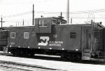 BN Caboose 10217